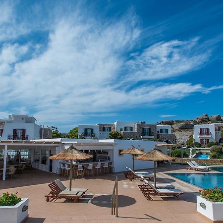 Naxos Palace Hotel Стелида Екстериор снимка
