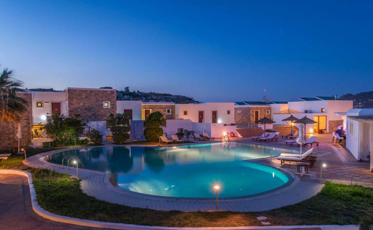 Naxos Palace Hotel Стелида Екстериор снимка