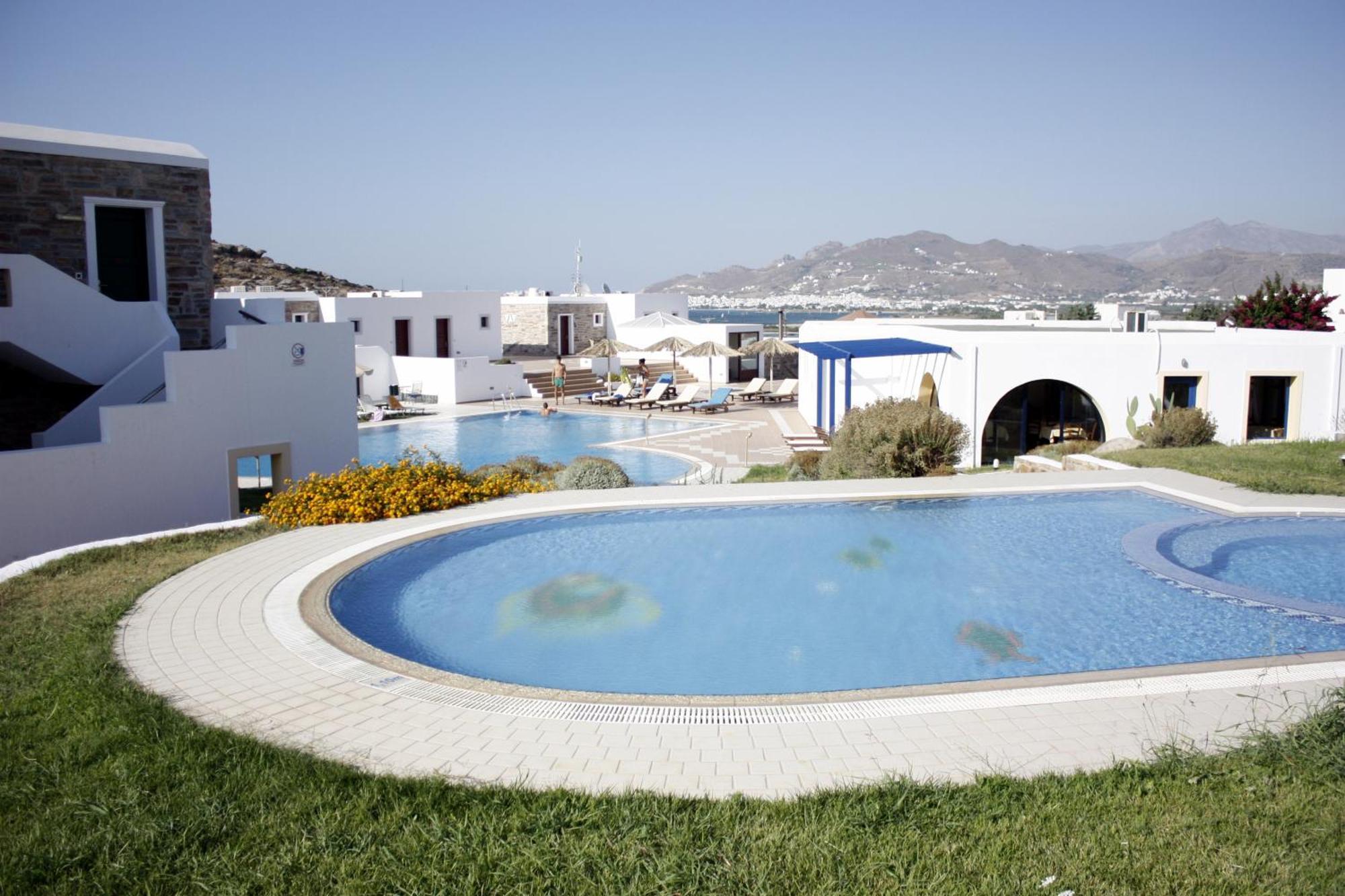Naxos Palace Hotel Стелида Екстериор снимка