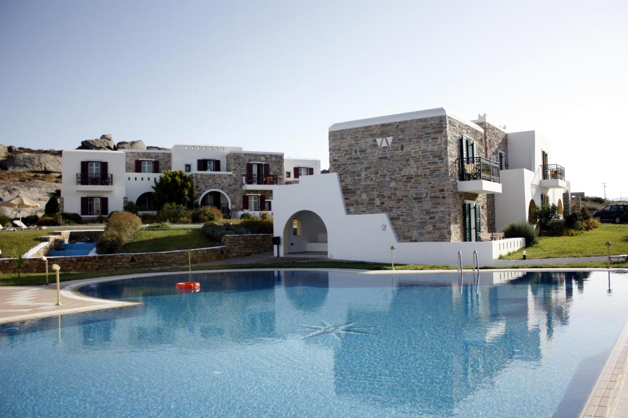Naxos Palace Hotel Стелида Екстериор снимка