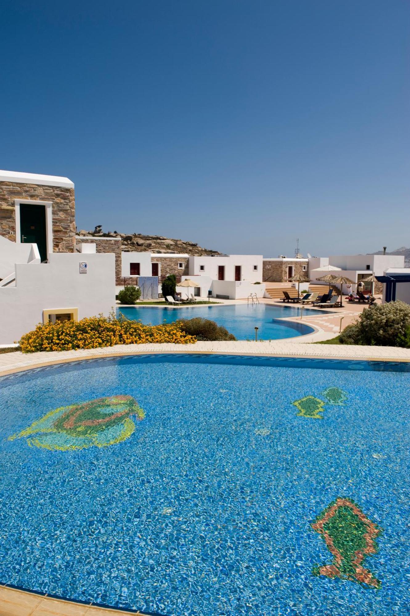 Naxos Palace Hotel Стелида Екстериор снимка