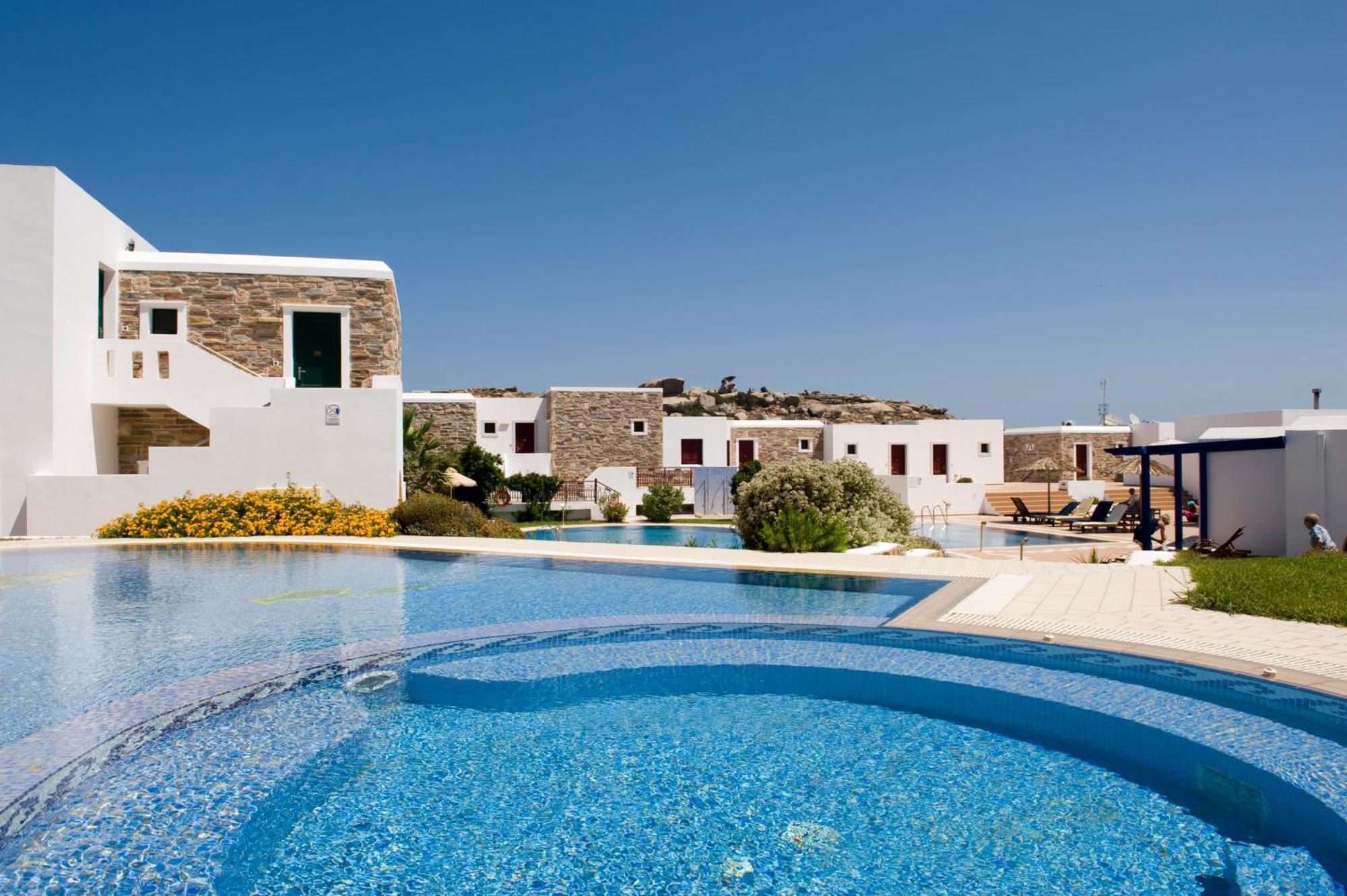 Naxos Palace Hotel Стелида Екстериор снимка