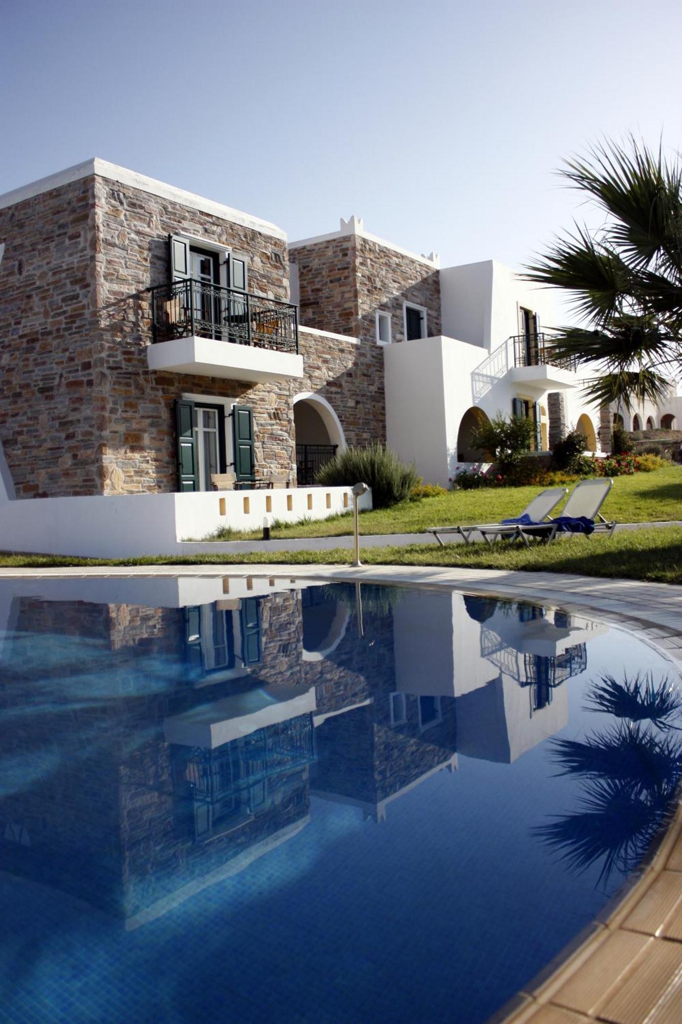 Naxos Palace Hotel Стелида Екстериор снимка
