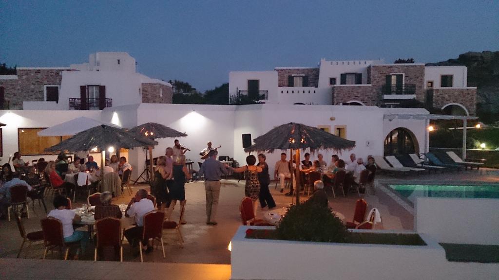 Naxos Palace Hotel Стелида Екстериор снимка