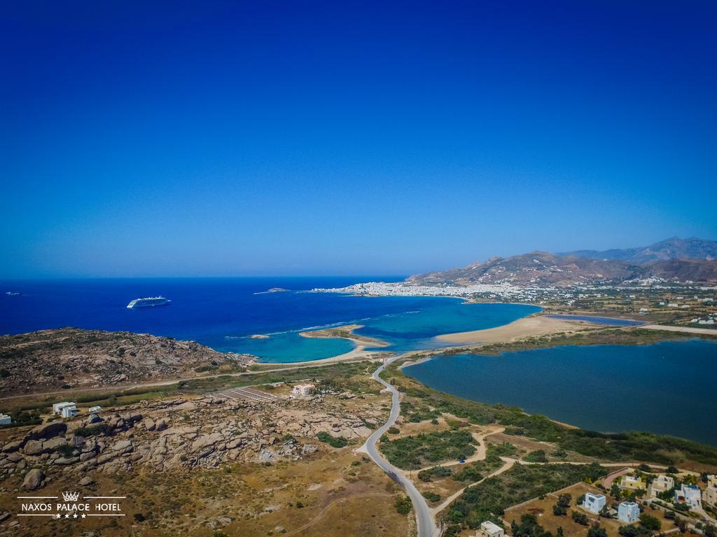 Naxos Palace Hotel Стелида Екстериор снимка