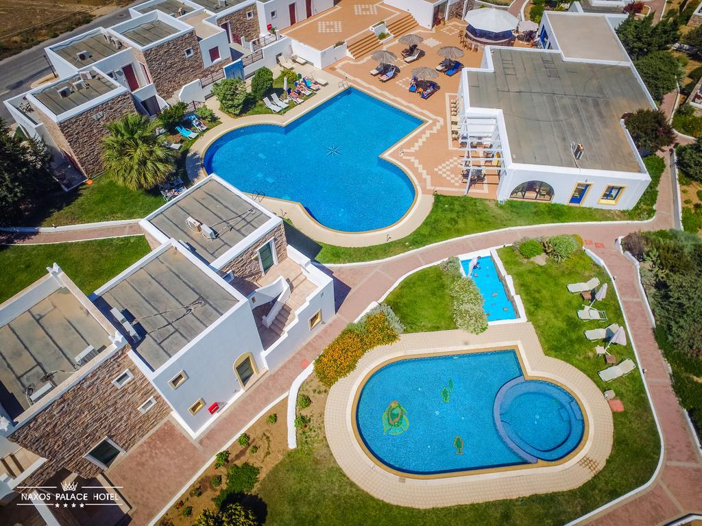 Naxos Palace Hotel Стелида Екстериор снимка