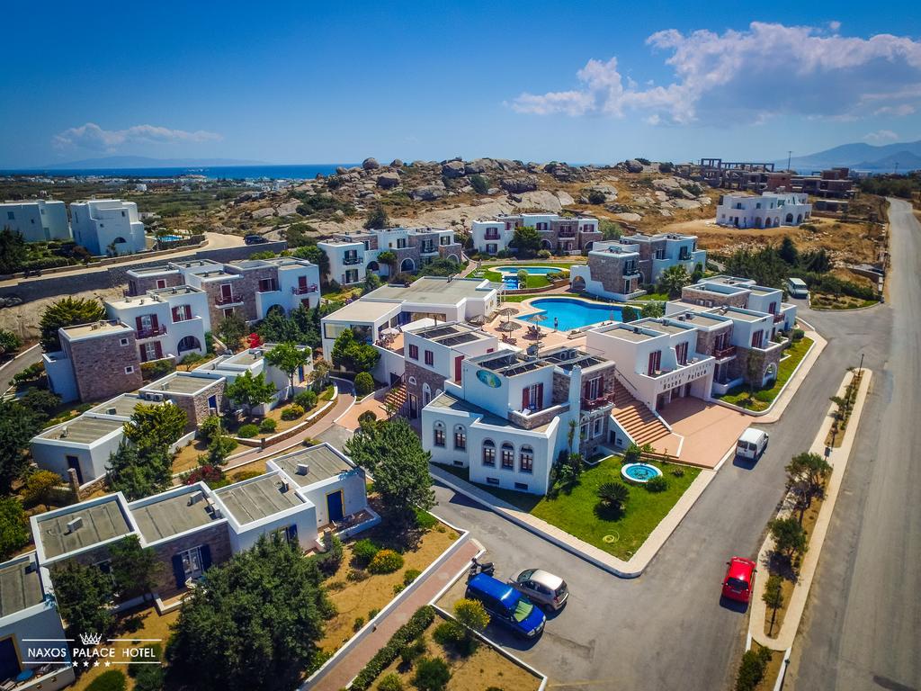 Naxos Palace Hotel Стелида Екстериор снимка