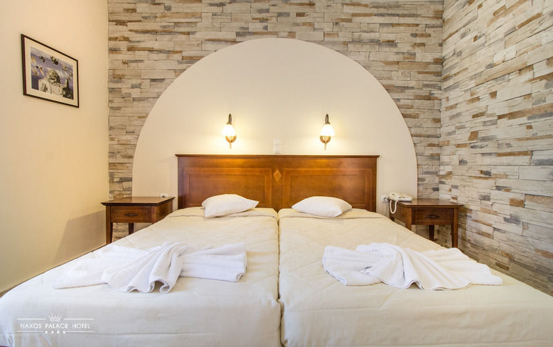 Naxos Palace Hotel Стелида Екстериор снимка