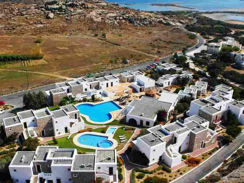 Naxos Palace Hotel Стелида Екстериор снимка