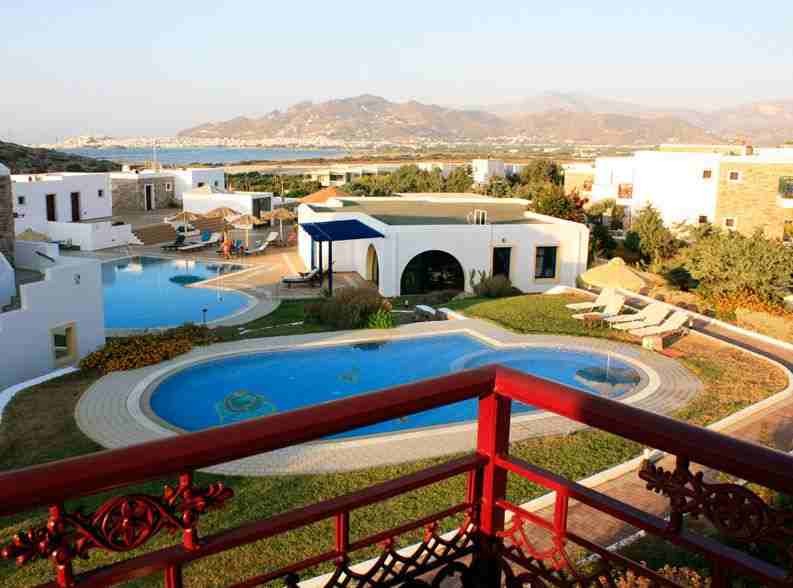 Naxos Palace Hotel Стелида Екстериор снимка