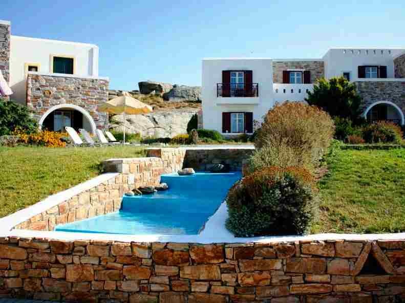 Naxos Palace Hotel Стелида Екстериор снимка