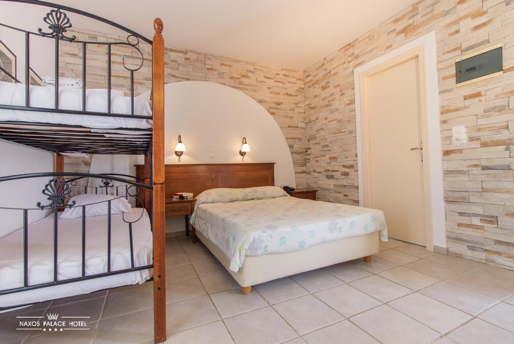 Naxos Palace Hotel Стелида Екстериор снимка