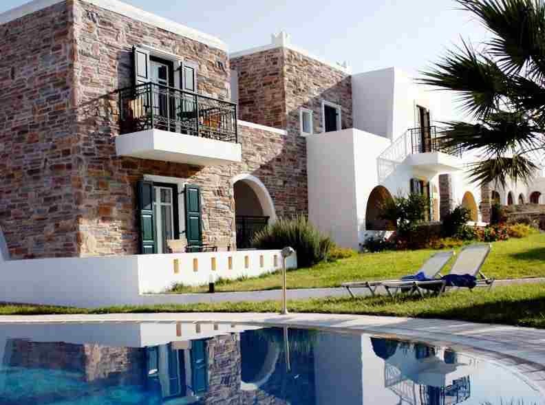 Naxos Palace Hotel Стелида Екстериор снимка