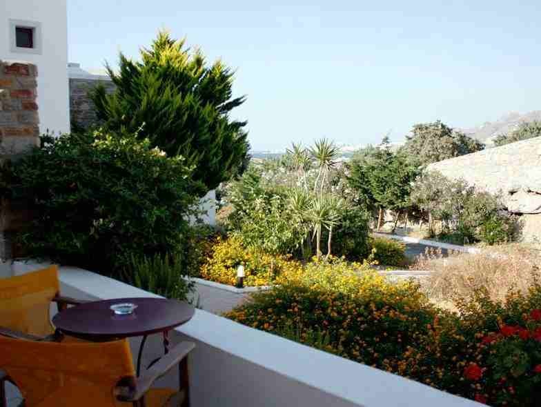Naxos Palace Hotel Стелида Екстериор снимка