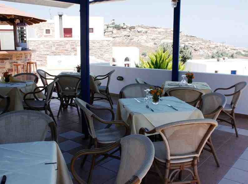 Naxos Palace Hotel Стелида Екстериор снимка