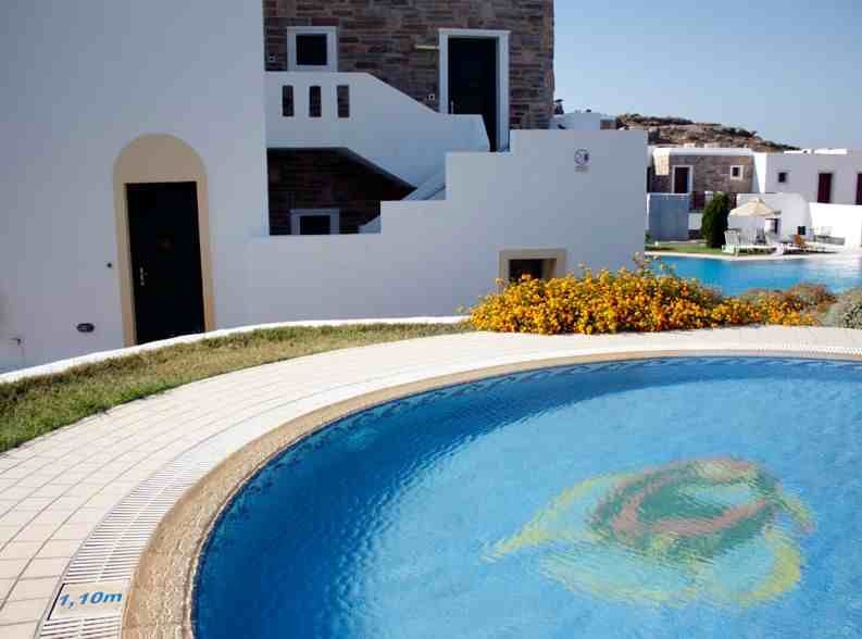 Naxos Palace Hotel Стелида Екстериор снимка