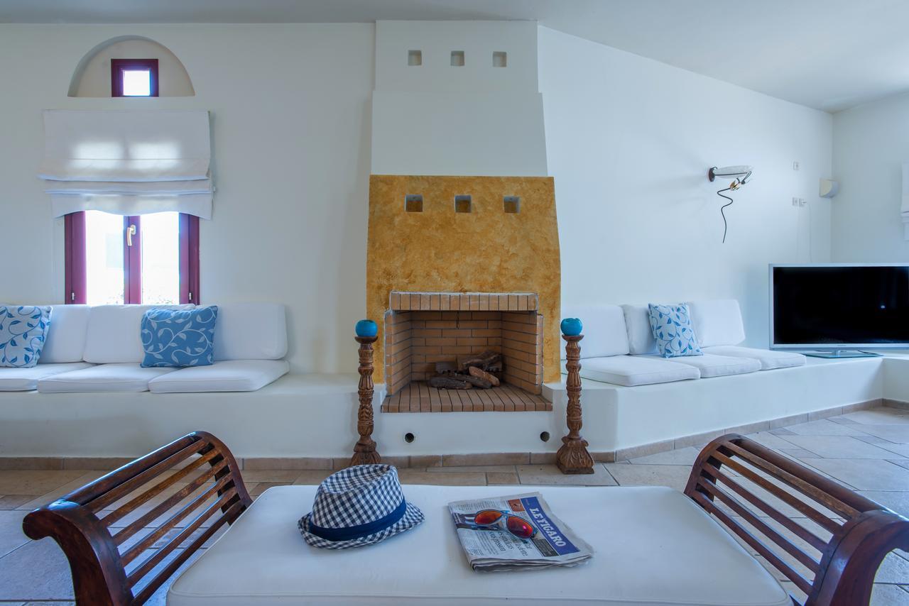 Naxos Palace Hotel Стелида Екстериор снимка