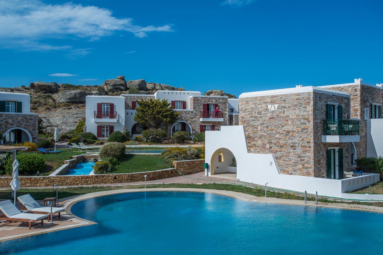Naxos Palace Hotel Стелида Екстериор снимка