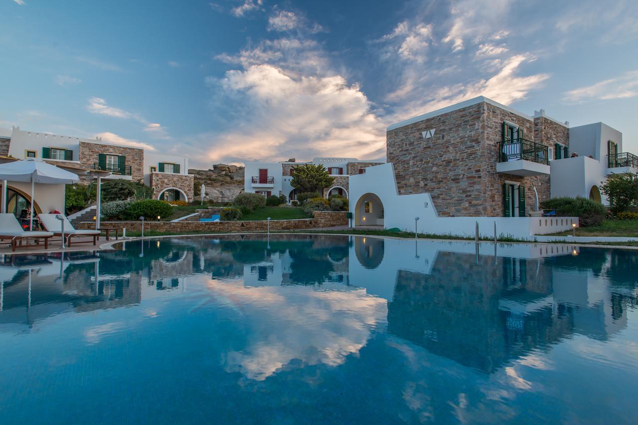 Naxos Palace Hotel Стелида Екстериор снимка