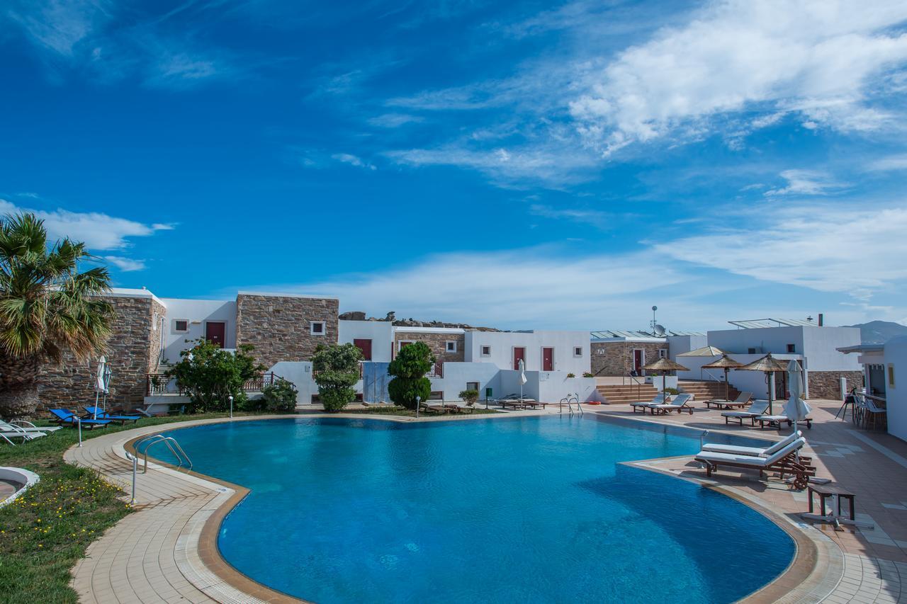 Naxos Palace Hotel Стелида Екстериор снимка