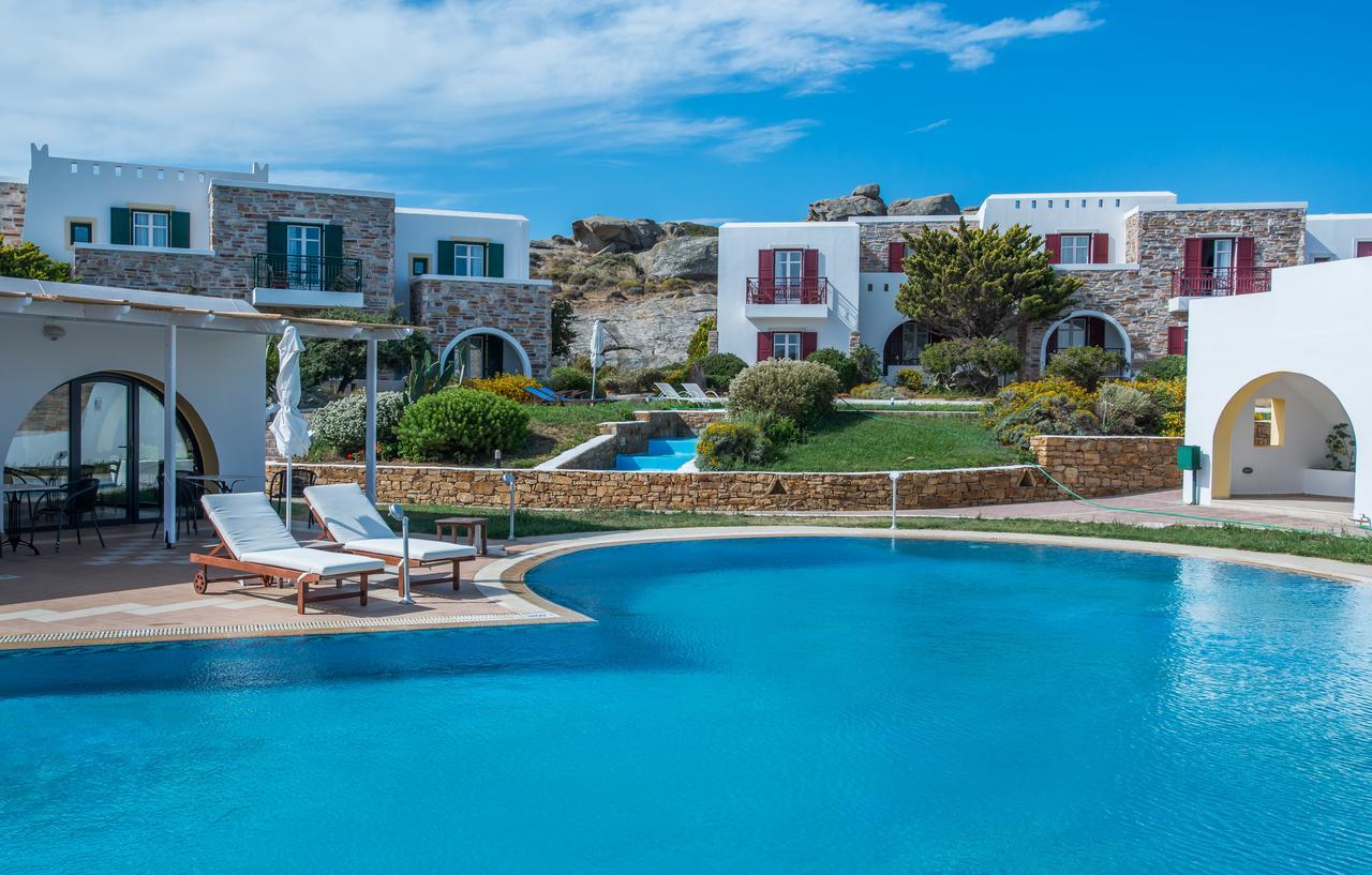 Naxos Palace Hotel Стелида Екстериор снимка