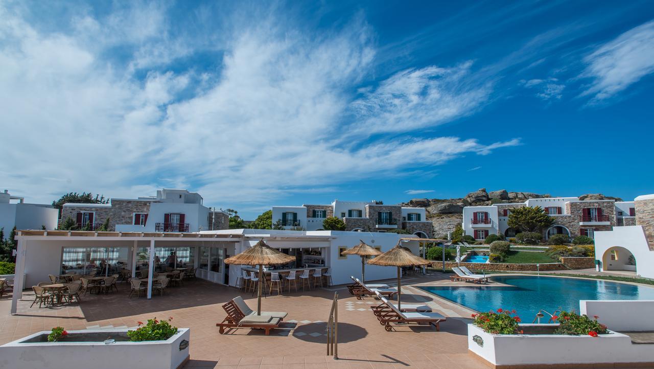 Naxos Palace Hotel Стелида Екстериор снимка
