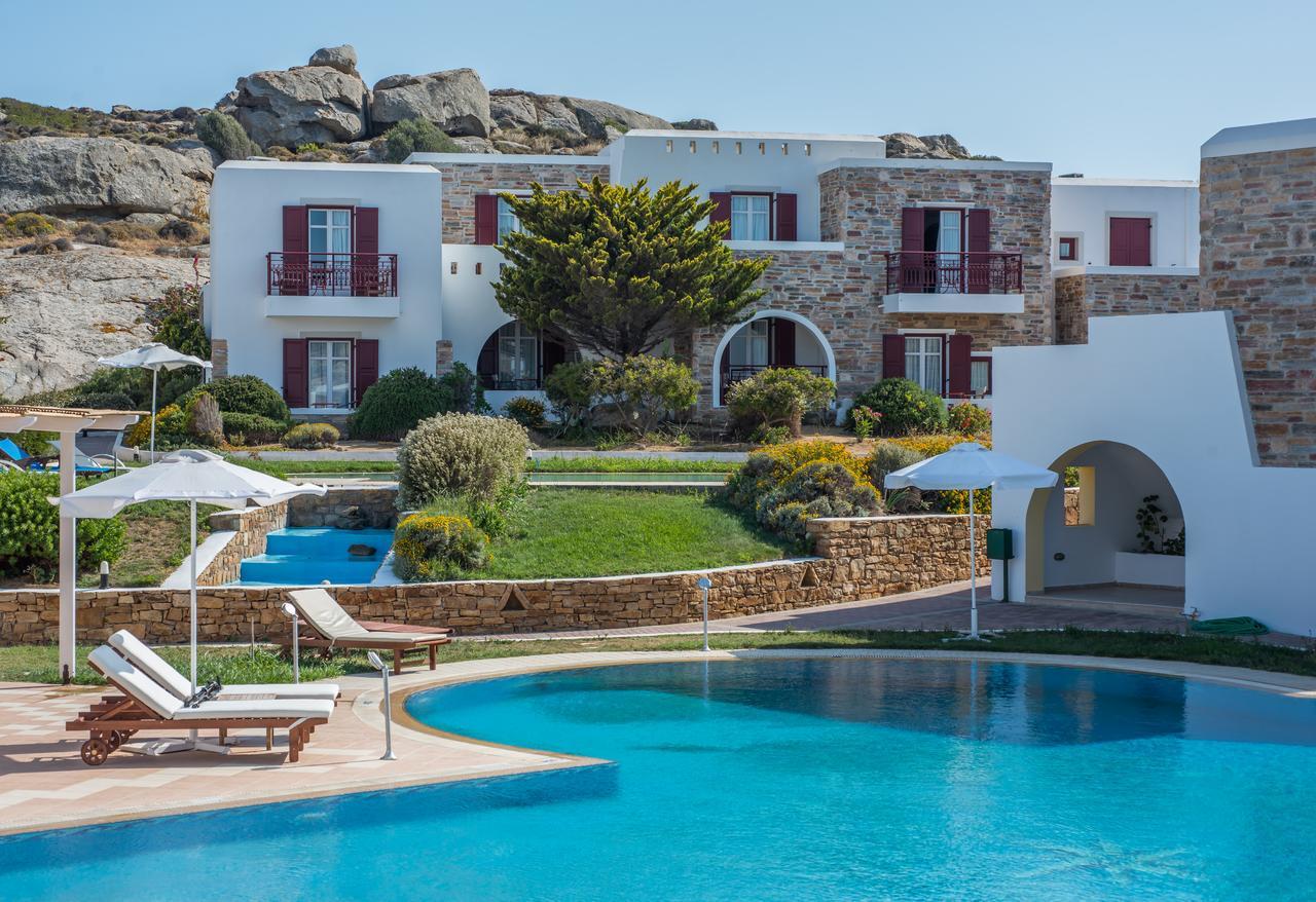 Naxos Palace Hotel Стелида Екстериор снимка