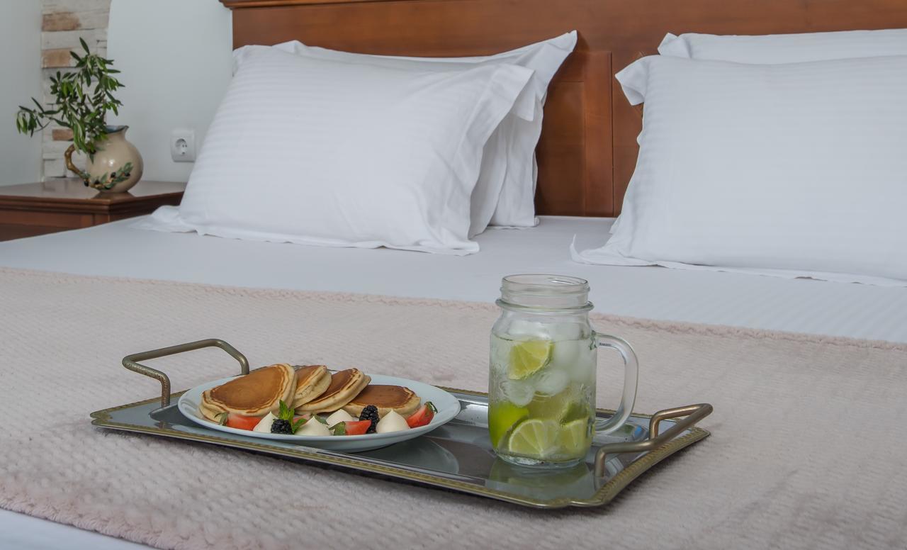 Naxos Palace Hotel Стелида Екстериор снимка