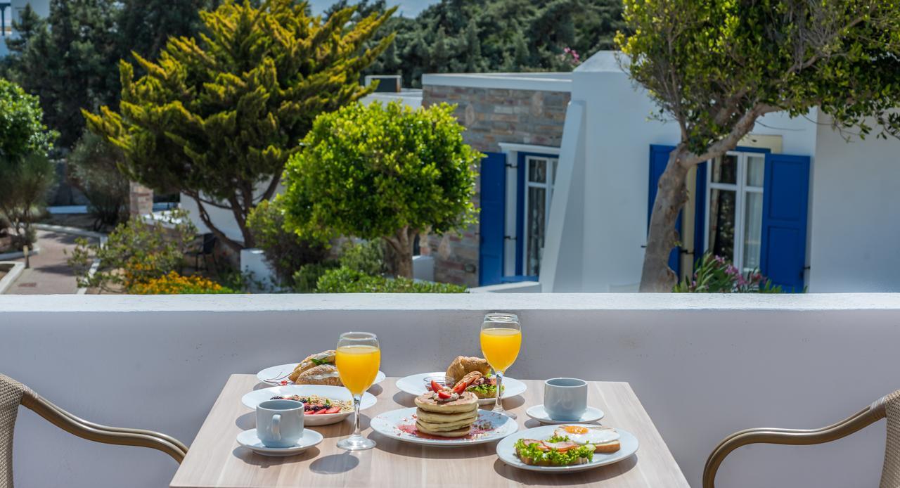 Naxos Palace Hotel Стелида Екстериор снимка