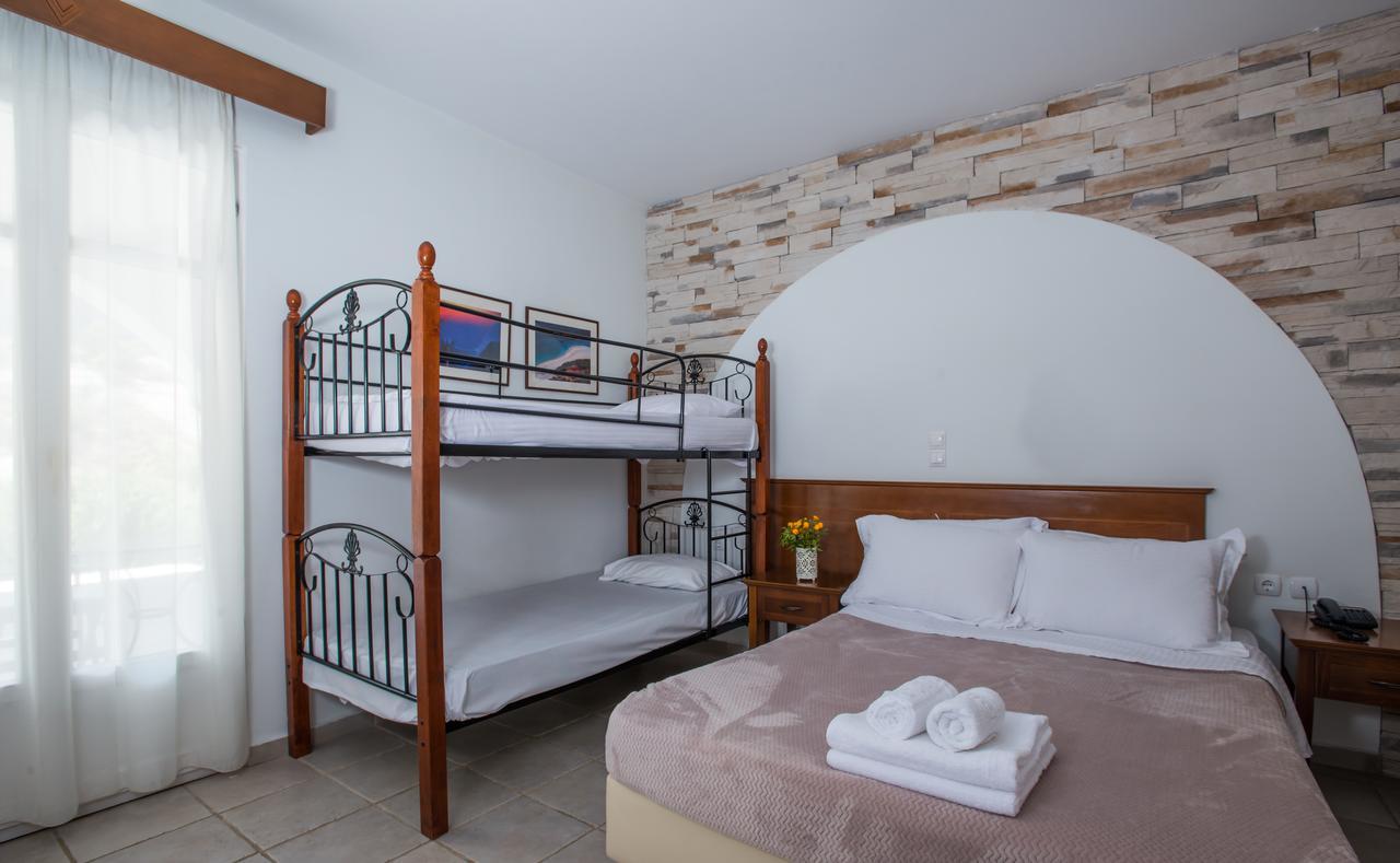 Naxos Palace Hotel Стелида Екстериор снимка