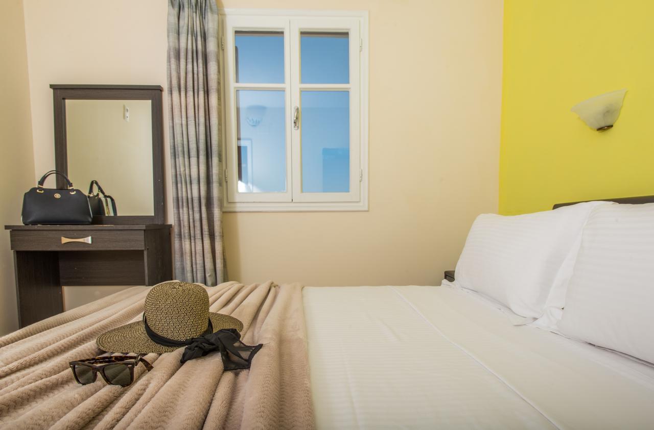 Naxos Palace Hotel Стелида Екстериор снимка