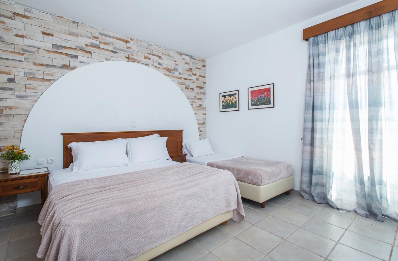 Naxos Palace Hotel Стелида Екстериор снимка