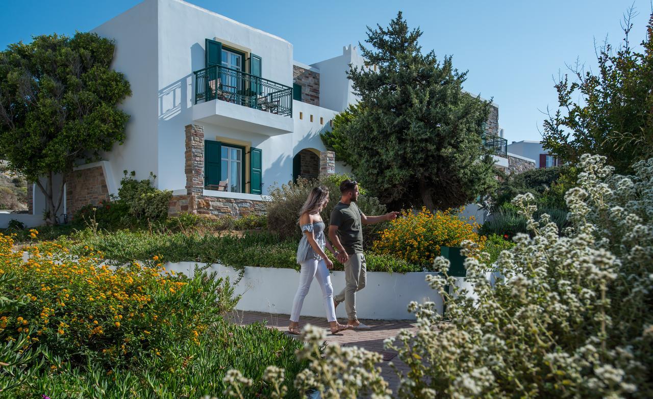 Naxos Palace Hotel Стелида Екстериор снимка