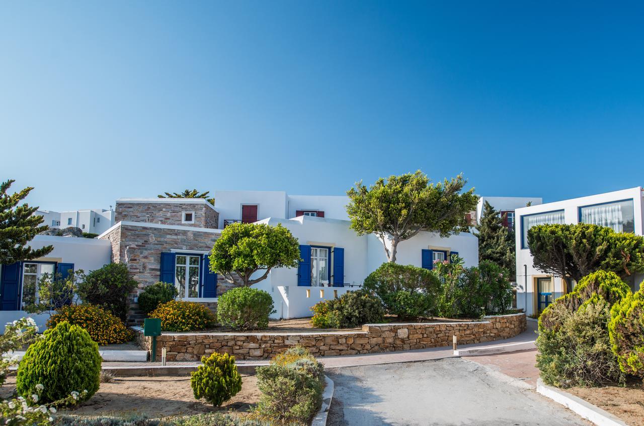 Naxos Palace Hotel Стелида Екстериор снимка