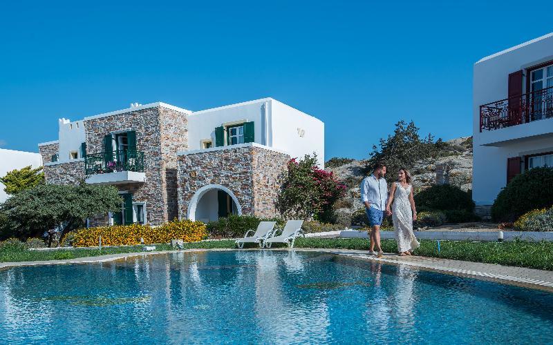 Naxos Palace Hotel Стелида Екстериор снимка