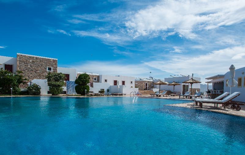Naxos Palace Hotel Стелида Екстериор снимка