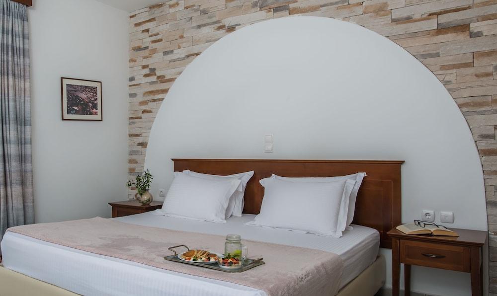 Naxos Palace Hotel Стелида Екстериор снимка