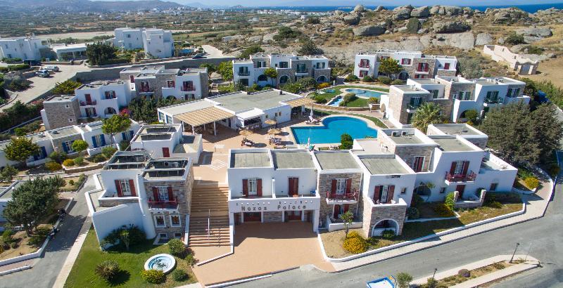 Naxos Palace Hotel Стелида Екстериор снимка